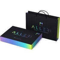 Евромакси комплект постельного белья Alleri Сатин Premium Евро Max СП-304 - Превью изображения №2 — Интернет-магазин ПроЗаказ