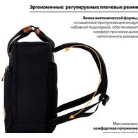 Городской рюкзак BRAUBERG Friendly 270089 - Превью изображения №5 — Интернет-магазин ПроЗаказ