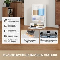 Робот-пылесос Dreame Robot Vacuum L50 Ultra AE Black RLL51SE (евровилка, черный) - Превью изображения №9 — Интернет-магазин ПроЗаказ