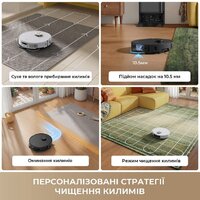 Робот-пылесос Dreame Robot Vacuum L50 Ultra AE Black RLL51SE (евровилка, черный) - Превью изображения №8 — Интернет-магазин ПроЗаказ