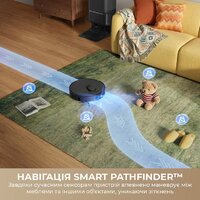 Робот-пылесос Dreame Robot Vacuum L50 Ultra AE Black RLL51SE (евровилка, черный) - Превью изображения №11 — Интернет-магазин ПроЗаказ