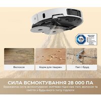 Робот-пылесос Dreame Robot Vacuum L50 Ultra AE Black RLL51SE (евровилка, черный) - Превью изображения №3 — Интернет-магазин ПроЗаказ