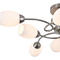 Припотолочная люстра Escada 150007/8R ES0000067 (Satin Nickel) - Превью изображения №3 — Интернет-магазин ПроЗаказ