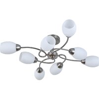 Припотолочная люстра Escada 150007/8R ES0000067 (Satin Nickel) - Превью изображения №2 — Интернет-магазин ПроЗаказ