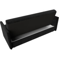 Диван Лига диванов Лига-018 117849 (велюр черный) - Превью изображения №7 — Интернет-магазин ПроЗаказ