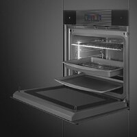 Электрический духовой шкаф Smeg SO6106WAPB3 - Превью изображения №4 — Интернет-магазин ПроЗаказ