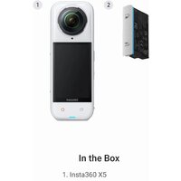Экшен-камера Insta360 X5 Limited Edition (белый) - Превью изображения №10 — Интернет-магазин ПроЗаказ