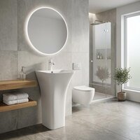 Умывальник Rea Ada Slim 45x43 Reau9902 - Превью изображения №3 — Интернет-магазин ПроЗаказ