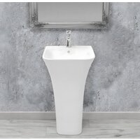 Умывальник Rea Ada Slim 45x43 Reau9902 - Превью изображения №6 — Интернет-магазин ПроЗаказ
