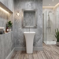 Умывальник Rea Ada Slim 45x43 Reau9902 - Превью изображения №2 — Интернет-магазин ПроЗаказ