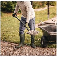 Лопата совковая Fiskars 1066713 - Превью изображения №4 — Интернет-магазин ПроЗаказ