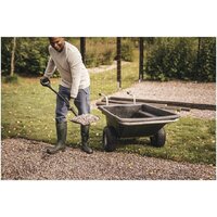 Лопата совковая Fiskars 1066713 - Превью изображения №5 — Интернет-магазин ПроЗаказ