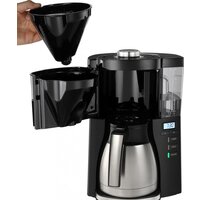 Капельная кофеварка Melitta Look V Therm Timer (черный) - Превью изображения №3 — Интернет-магазин ПроЗаказ