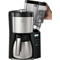 Капельная кофеварка Melitta Look V Therm Timer (черный) - Превью изображения №2 — Интернет-магазин ПроЗаказ