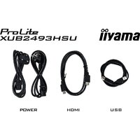 Монитор iiyama ProLite XUB2493HSU-B7 - Превью изображения №14 — Интернет-магазин ПроЗаказ