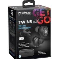 Наушники Defender Twins 638 - Превью изображения №7 — Интернет-магазин ПроЗаказ