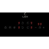 Варочная панель LEX EVH 6040 BL - Превью изображения №2 — Интернет-магазин ПроЗаказ
