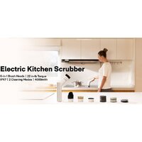 Щетка для мытья посуды Hoto Electric Kitchen Scrubber - Превью изображения №3 — Интернет-магазин ПроЗаказ