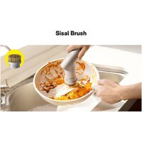 Щетка для мытья посуды Hoto Electric Kitchen Scrubber - Превью изображения №5 — Интернет-магазин ПроЗаказ