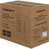 Источник бесперебойного питания IPPON Innova TBE 3000 2050431 - Превью изображения №9 — Интернет-магазин ПроЗаказ