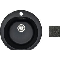 БелЭворс Nika (черный, без сифона)