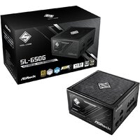 Блок питания ASRock Steel Legend 650W SL-650G - Превью изображения №2 — Интернет-магазин ПроЗаказ