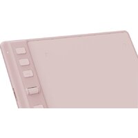 Графический планшет Huion Inspiroy 2 S H641P (розовая сакура) - Превью изображения №8 — Интернет-магазин ПроЗаказ