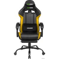Игровое (геймерское) кресло VMMGame Throne OT-B31Y + силиконовые колеса Castors (золотисто-желтый) - Превью изображения №2 — Интернет-магазин ПроЗаказ