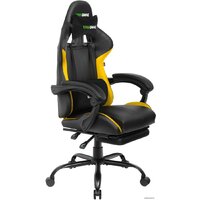 VMMGame Throne OT-B31Y + силиконовые колеса Castors (золотисто-желтый)