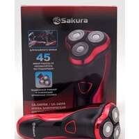 Электробритва Sakura SA-5409R - Превью изображения №2 — Интернет-магазин ПроЗаказ