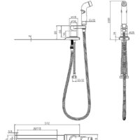Гигиенический душ Lemark Solo LM7170CW - Превью изображения №2 — Интернет-магазин ПроЗаказ