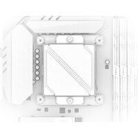 Система жидкостного охлаждения для процессора ID-Cooling DashFlow 240 Basic White - Превью изображения №5 — Интернет-магазин ПроЗаказ