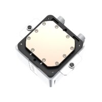 Система жидкостного охлаждения для процессора ID-Cooling DashFlow 240 Basic White - Превью изображения №4 — Интернет-магазин ПроЗаказ