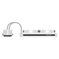 Система жидкостного охлаждения для процессора ID-Cooling DashFlow 240 Basic White - Превью изображения №2 — Интернет-магазин ПроЗаказ