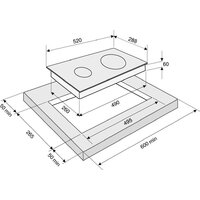 Варочная панель Krona Zauber 30 BL TK - Превью изображения №12 — Интернет-магазин ПроЗаказ