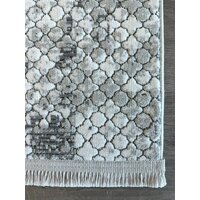 Ковер для жилой комнаты Radjab Carpet Бутик BT 328 Прямоугольник 11550RK (2x2.9, Dark Grey) - Превью изображения №2 — Интернет-магазин ПроЗаказ