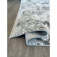 Ковер для жилой комнаты Radjab Carpet Бутик BT 328 Прямоугольник 11550RK (2x2.9, Dark Grey) - Превью изображения №3 — Интернет-магазин ПроЗаказ
