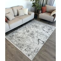 Ковер для жилой комнаты Radjab Carpet Бутик BT 328 Прямоугольник 11550RK (2x2.9, Dark Grey) - Превью изображения №6 — Интернет-магазин ПроЗаказ