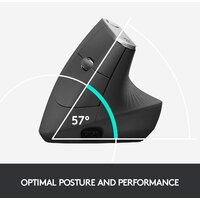 Вертикальная мышь Logitech MX Vertical - Превью изображения №8 — Интернет-магазин ПроЗаказ