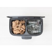 Система сортировки мусора Brabantia Bo Pedal Bin 2 x 30 л (черный матовый) - Превью изображения №3 — Интернет-магазин ПроЗаказ