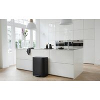 Система сортировки мусора Brabantia Bo Pedal Bin 2 x 30 л (черный матовый) - Превью изображения №14 — Интернет-магазин ПроЗаказ