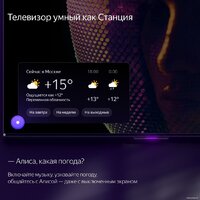 Телевизор Яндекс ТВ Станция с Алисой 50 - Превью изображения №9 — Интернет-магазин ПроЗаказ