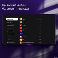Телевизор Яндекс ТВ Станция с Алисой 50 - Превью изображения №11 — Интернет-магазин ПроЗаказ