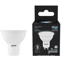 Gauss MR16 9W 830lm 4100K GU10 LED 101506209