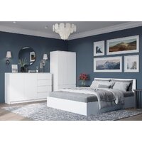 Шкаф распашной ДСВ Мори МШ 900.1 (графит) - Превью изображения №3 — Интернет-магазин ПроЗаказ