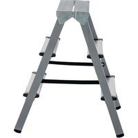 Лестница-стремянка Новая высота NV 114 двухсторонняя 2x3 ступеней - Превью изображения №3 — Интернет-магазин ПроЗаказ