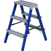 Лестница-стремянка Новая высота NV 114 двухсторонняя 2x3 ступеней - Превью изображения №2 — Интернет-магазин ПроЗаказ