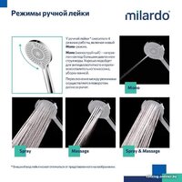 Душевая система  Milardo Rora RORSB03M68 - Превью изображения №7 — Интернет-магазин ПроЗаказ