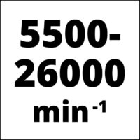 Гравер Einhell TE-MT 7.2 Li 4419330 (с 1-им АКБ) - Превью изображения №5 — Интернет-магазин ПроЗаказ