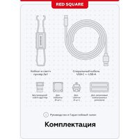 Клавиатура Red Square Alumix TKL Classic Pakuru (белый, g3ms Aquamarine) - Превью изображения №15 — Интернет-магазин ПроЗаказ